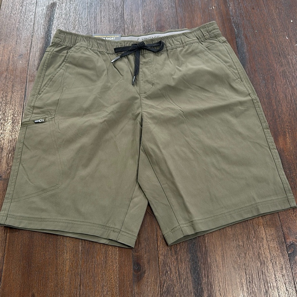 Weatherproof Vintage NWT Men’s Tech Shorts Size Large